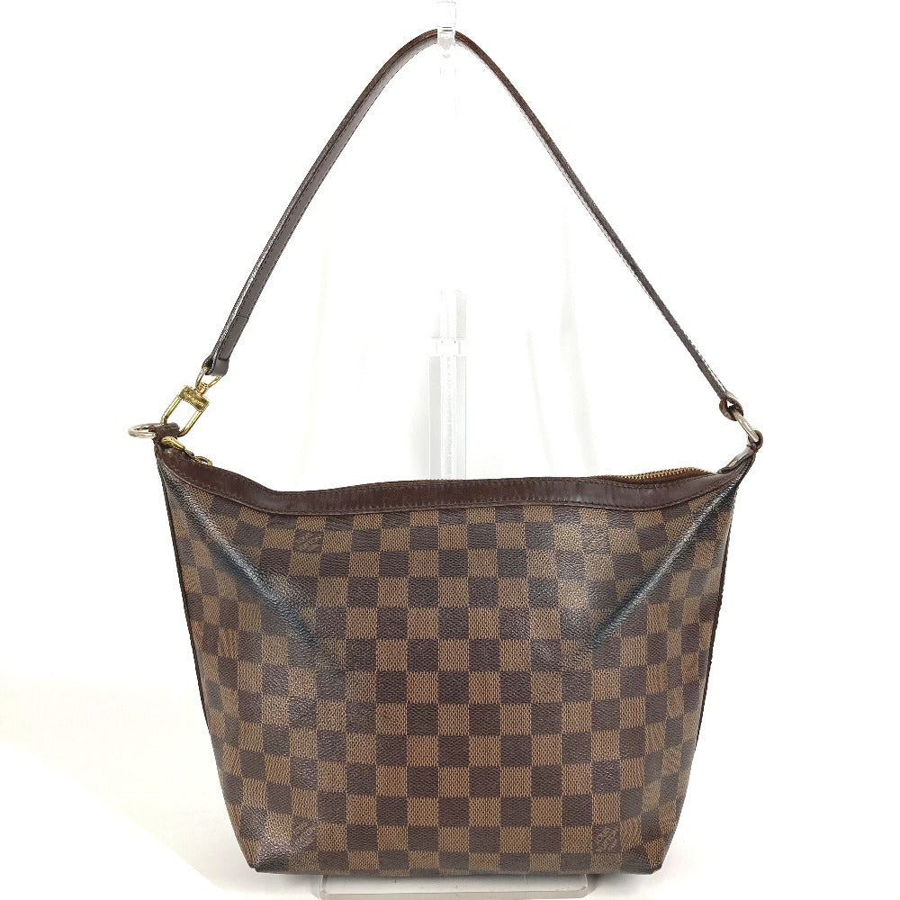 LOUIS VUITTON N51995 ダミエ イロヴォMM イロヴォ MM セミショルダーバッグ ハンドバッグ カバン ショルダーバッグ ダミエキャンバス ユニセックス エベヌ ブラウン