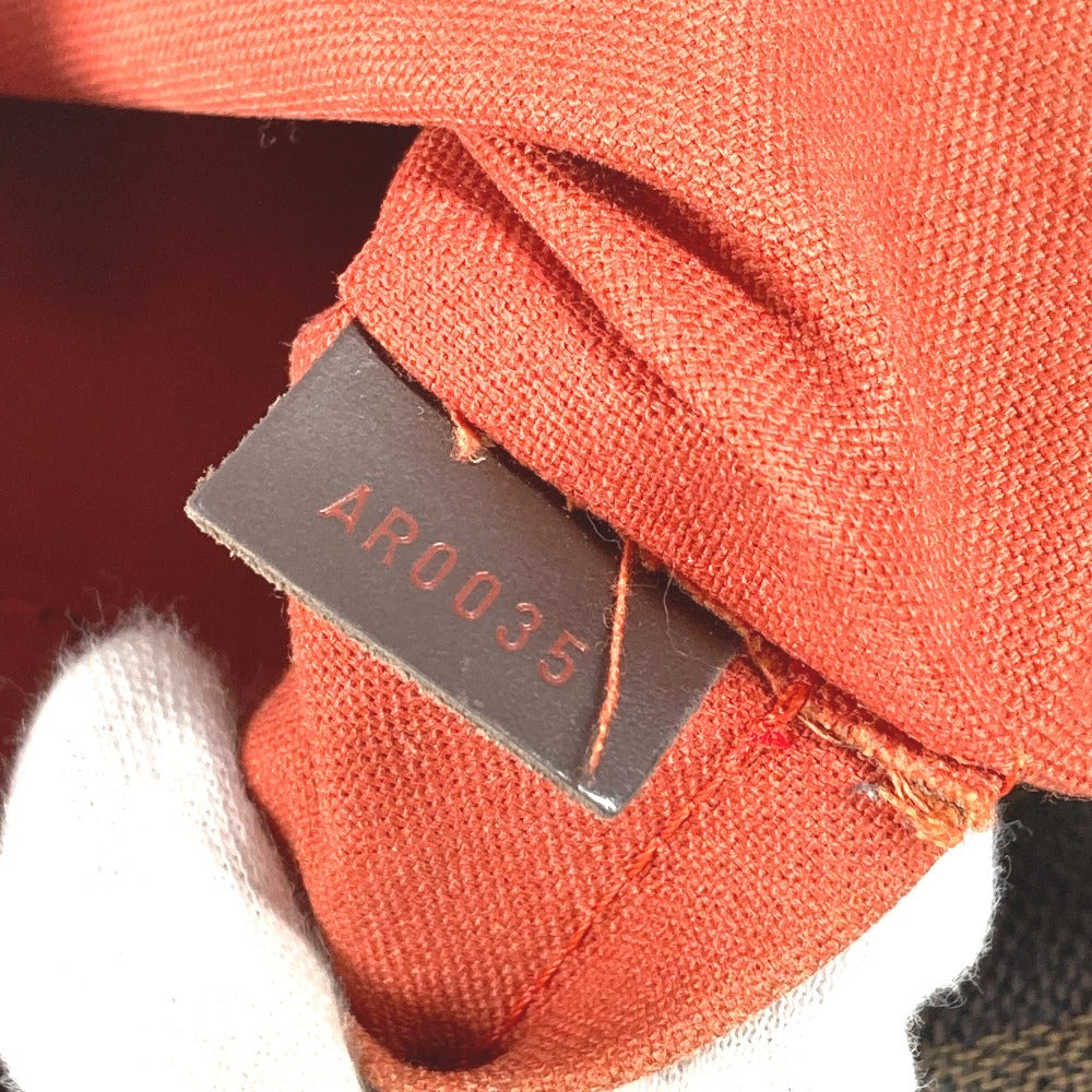LOUIS VUITTON N51995 ダミエ イロヴォMM イロヴォ MM セミショルダーバッグ ハンドバッグ カバン ショルダーバッグ ダミエキャンバス ユニセックス エベヌ ブラウン