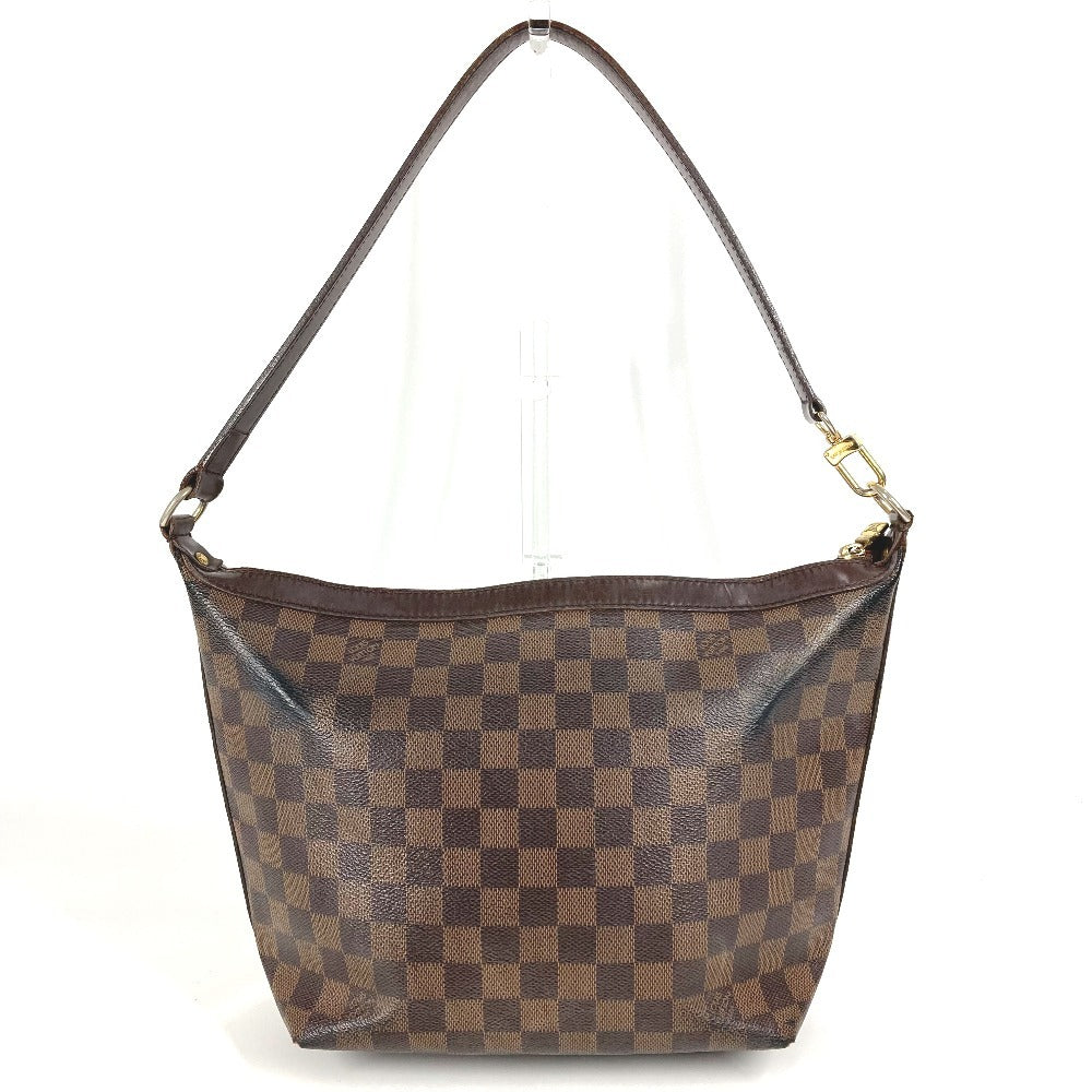 LOUIS VUITTON N51995 ダミエ イロヴォMM イロヴォ MM セミショルダーバッグ ハンドバッグ カバン ショルダーバッグ ダミエキャンバス ユニセックス エベヌ ブラウン