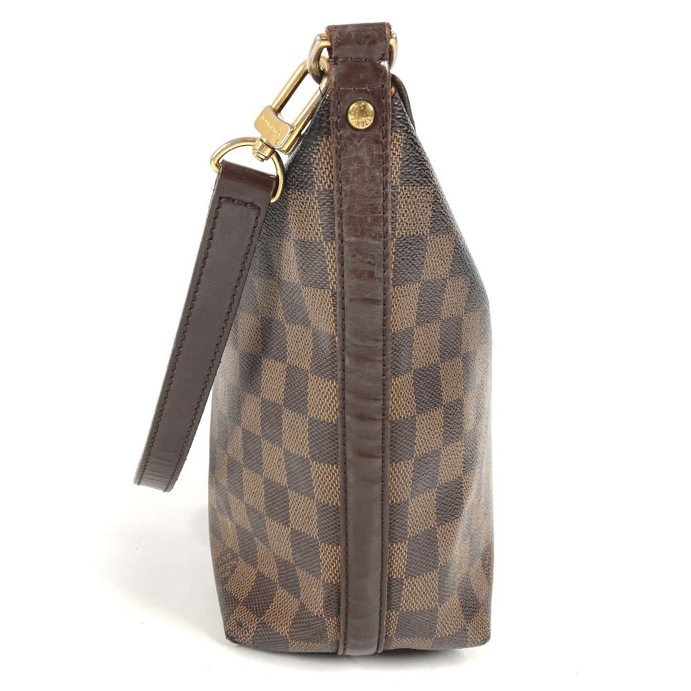 LOUIS VUITTON N51995 ダミエ イロヴォMM イロヴォ MM セミショルダーバッグ ハンドバッグ カバン ショルダーバッグ ダミエキャンバス ユニセックス エベヌ ブラウン