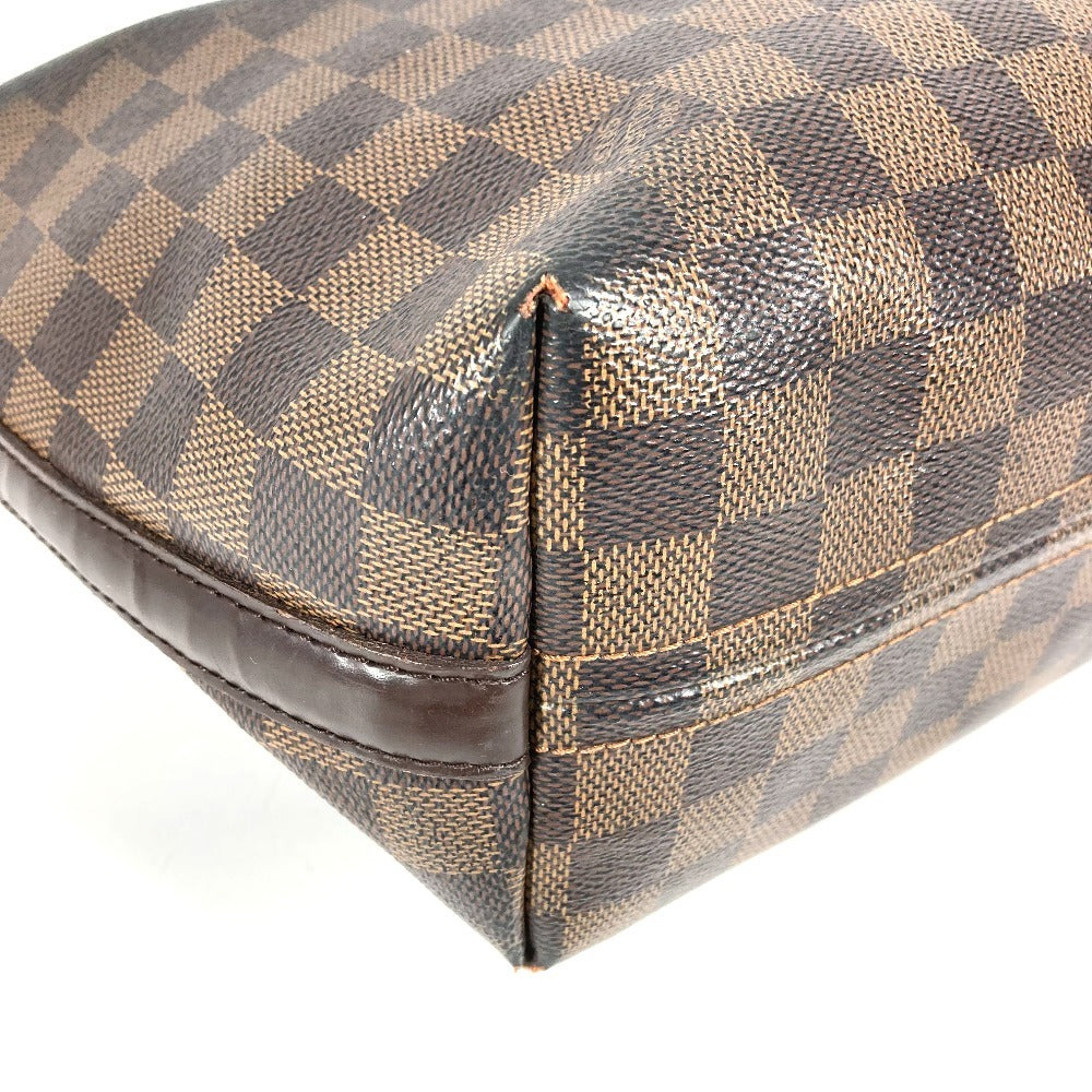 LOUIS VUITTON N51995 ダミエ イロヴォMM イロヴォ MM セミショルダーバッグ ハンドバッグ カバン ショルダーバッグ ダミエキャンバス ユニセックス エベヌ ブラウン