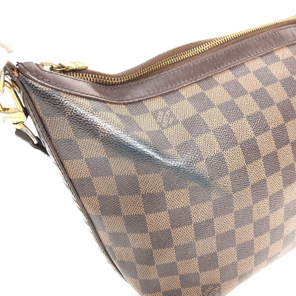 LOUIS VUITTON N51995 ダミエ イロヴォMM イロヴォ MM セミショルダーバッグ ハンドバッグ カバン ショルダーバッグ ダミエキャンバス ユニセックス エベヌ ブラウン