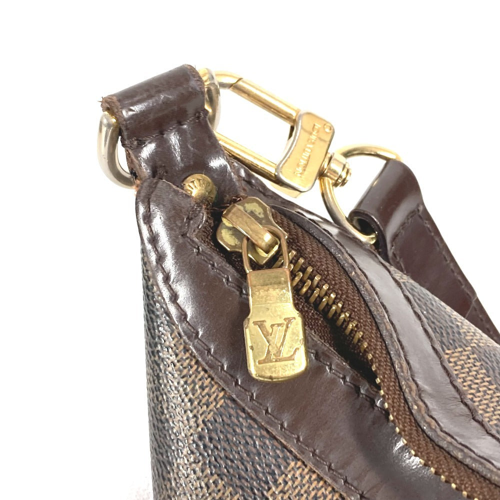 LOUIS VUITTON N51995 ダミエ イロヴォMM イロヴォ MM セミショルダーバッグ ハンドバッグ カバン ショルダーバッグ ダミエキャンバス ユニセックス エベヌ ブラウン