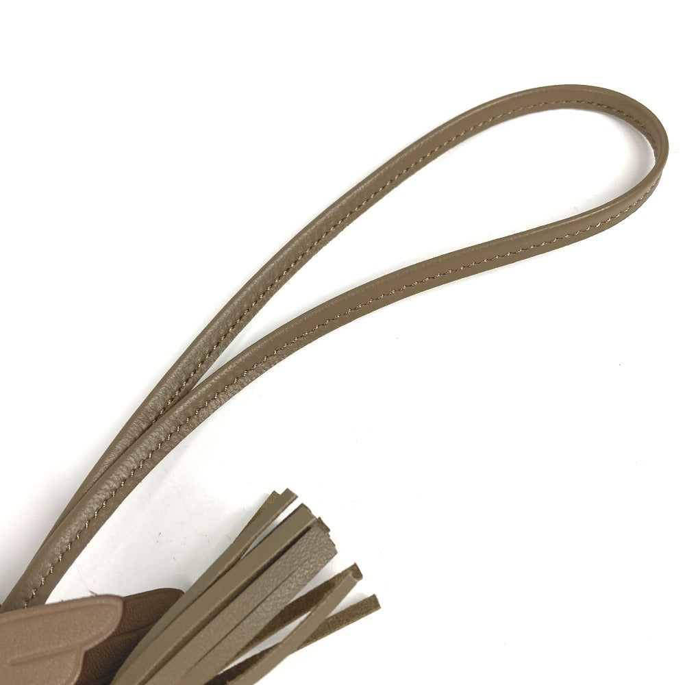 HERMES 馬 キーホルダー シュバル ロデオ ペガサス PM ロデオペガサスPM バッグチャーム ソーエトゥープ オールエトゥープ チャーム アニョーミロ ユニセックス エトゥープ グレー