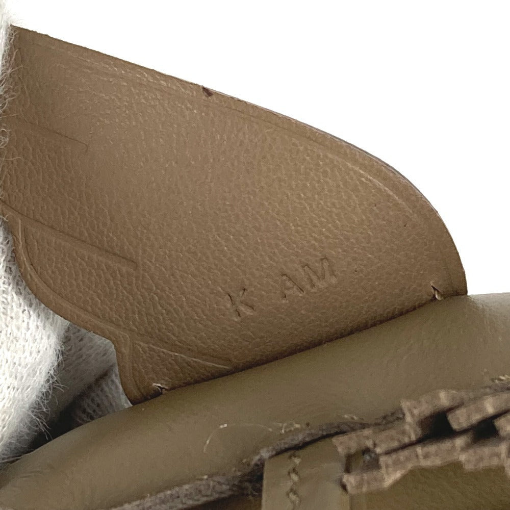 HERMES 馬 キーホルダー シュバル ロデオ ペガサス PM ロデオペガサスPM バッグチャーム ソーエトゥープ オールエトゥープ チャーム アニョーミロ ユニセックス エトゥープ グレー