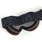 CHANEL Sports Snowboarding Skiing goggles glasses glasses eyewear glasses sunglasses Plastic / Rubber Black/BrownBased Used