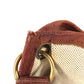 HERMES vintage Rodeo Bag Crossbody Pochette Shoulder Bag Toile H Beige Used