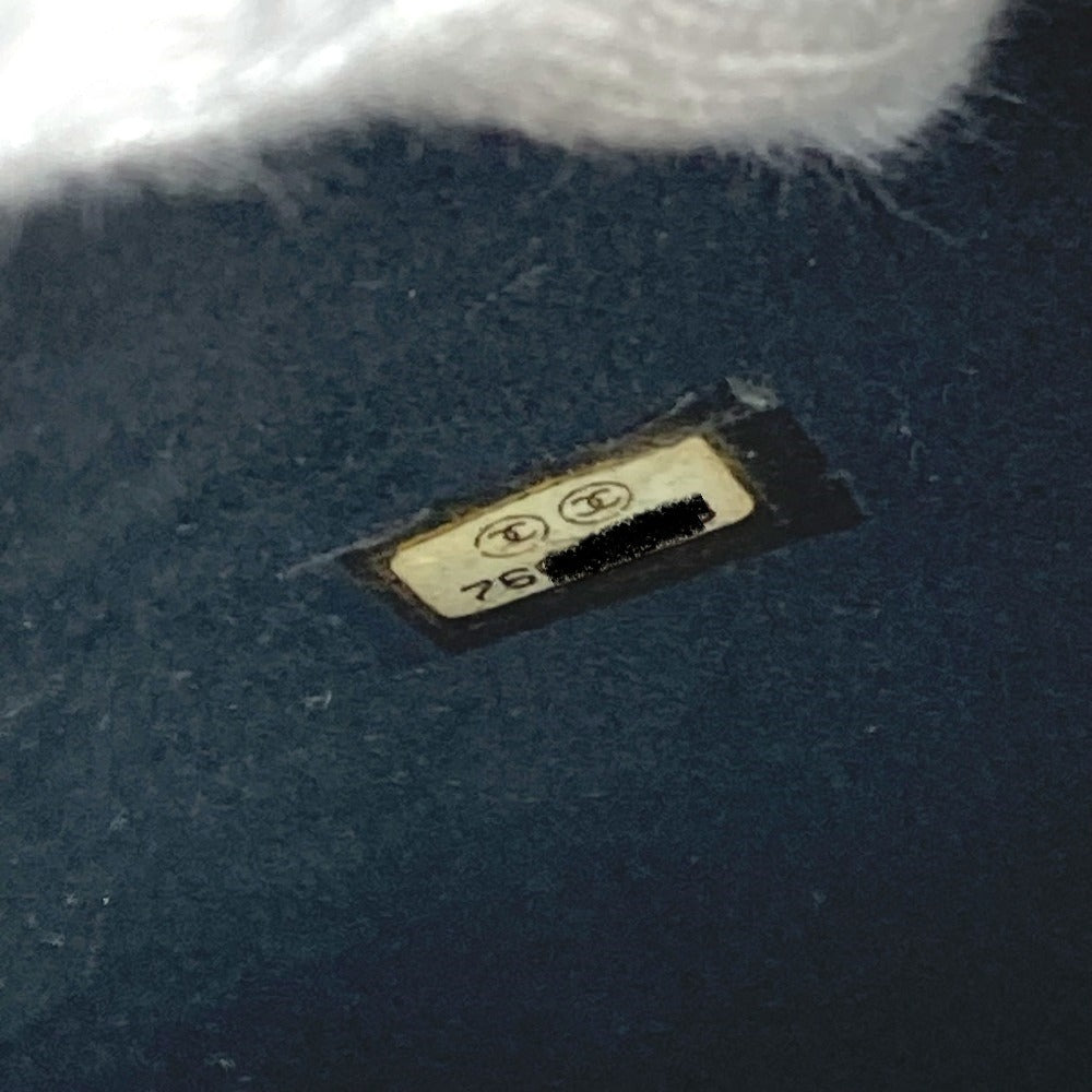 Vintage CHANEL CC Coco Mark Logo Chocolate Bar Handbag/Tote/Shoulder Bag in Patent Leather, Beige