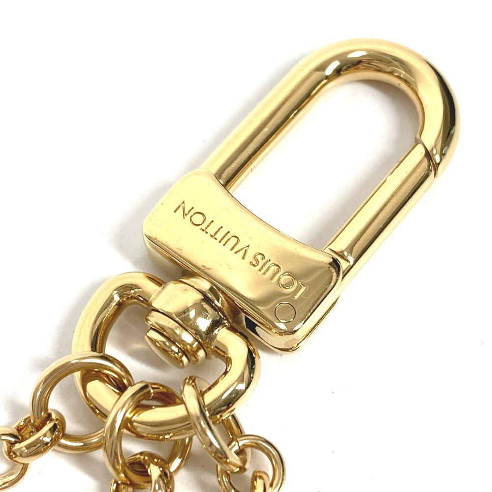 LOUIS VUITTON M02598 LV×TM 村上隆 サクランボ バッグチェーン・チェリー バッグチャーム チェーン キーホルダー メタル ユニセックス レッド