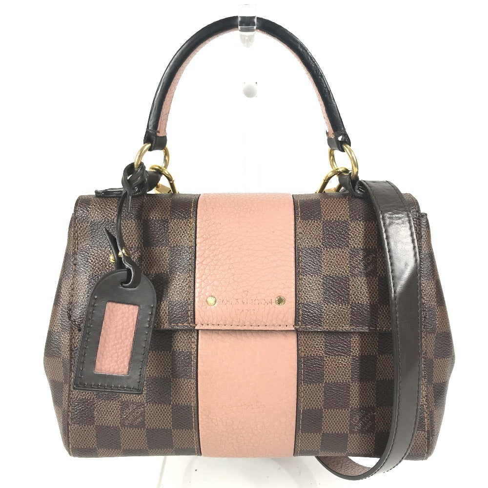 LOUIS VUITTON N64417 ダミエ ボンドストリート カバン 2WAYバッグ ショルダーバッグ ハンドバッグ ダミエキャンバス ユニセックス ブラウン