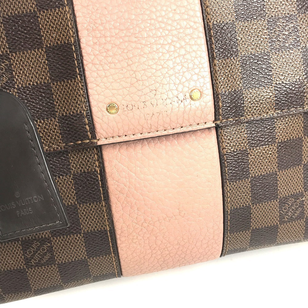 LOUIS VUITTON N64417 ダミエ ボンドストリート カバン 2WAYバッグ ショルダーバッグ ハンドバッグ ダミエキャンバス ユニセックス ブラウン