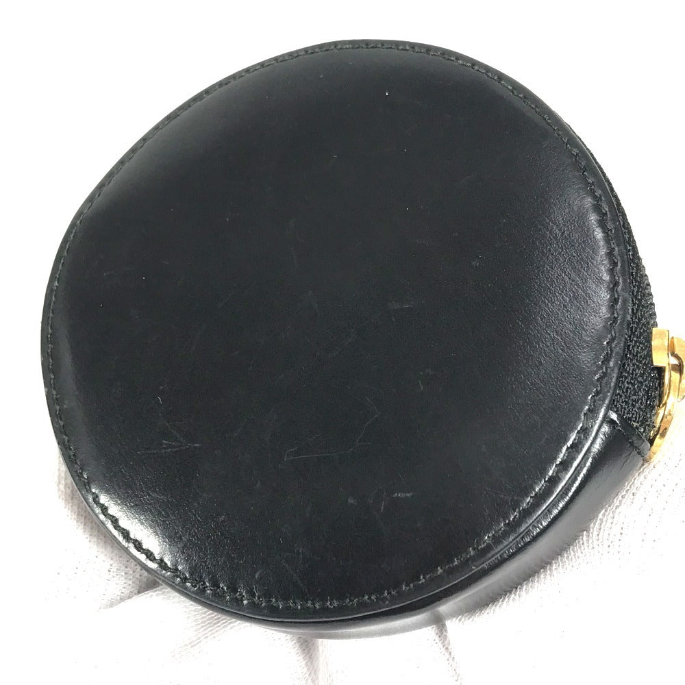 Cartier (カルティエ )ケース レザー ラウンド型 小銭入れ Cartier (カルティエ )ケース レザー ラウンド型 小銭入れ 質屋かん