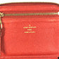 LOUIS VUITTON M60295 Monogram Empreinte Portefeuille Scalette Compact Wallet, Round Zipper Bifold Wallet, Monogram Empreinte Leather, Unisex, Oriane, Red