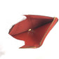 LOUIS VUITTON M60295 Monogram Empreinte Portefeuille Scalette Compact Wallet, Round Zipper Bifold Wallet, Monogram Empreinte Leather, Unisex, Oriane, Red
