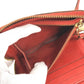 LOUIS VUITTON M60295 Monogram Empreinte Portefeuille Scalette Compact Wallet, Round Zipper Bifold Wallet, Monogram Empreinte Leather, Unisex, Oriane, Red