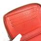 LOUIS VUITTON M60295 Monogram Empreinte Portefeuille Scalette Compact Wallet, Round Zipper Bifold Wallet, Monogram Empreinte Leather, Unisex, Oriane, Red