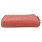 LOUIS VUITTON M60295 Monogram Empreinte Portefeuille Scalette Compact Wallet, Round Zipper Bifold Wallet, Monogram Empreinte Leather, Unisex, Oriane, Red