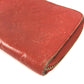 LOUIS VUITTON M60295 Monogram Empreinte Portefeuille Scalette Compact Wallet, Round Zipper Bifold Wallet, Monogram Empreinte Leather, Unisex, Oriane, Red