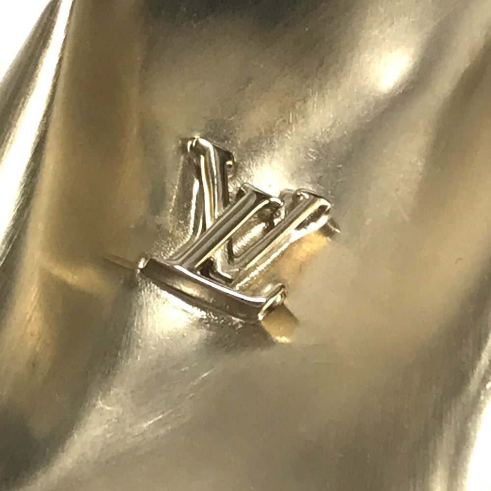 LOUIS VUITTON M02400 LVロゴ ピアス LVスカルプチャー アクセサリー ピアス メタル ユニセックス ゴールド