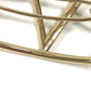 VALENTINO 4W2J0H38MET Hair Accessory V Logo Hair Clip Hairpin Barrette Metal Women's Gold