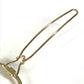 VALENTINO 4W2J0H38MET Hair Accessory V Logo Hair Clip Hairpin Barrette Metal Women's Gold