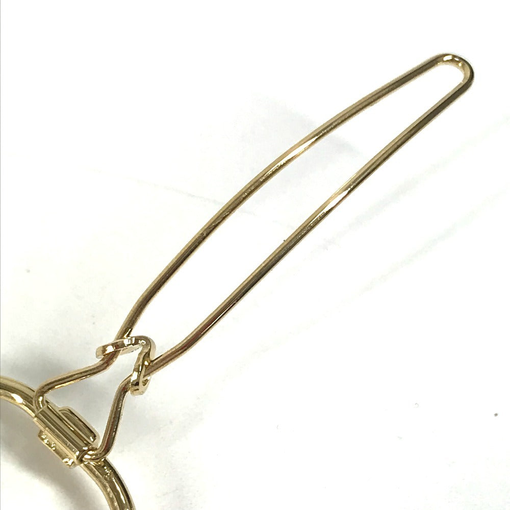 VALENTINO 4W2J0H38MET Hair Accessory V Logo Hair Clip Hairpin Barrette Metal Women's Gold