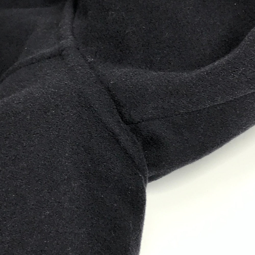 FENDI FF0209 フード付き フーディー ムートン ファー付き ポケット コート アパレル アウター 長袖 ロングコート ウール メンズ ネイビー