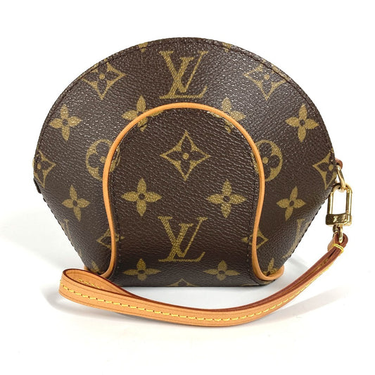 LOUIS VUITTON M51129 モノグラム ミニエリプス ミニエリプス カバン ハンドバッグ クラッチバッグ ストラップ付き ポーチ モノグラムキャンバス レディース ブラウン