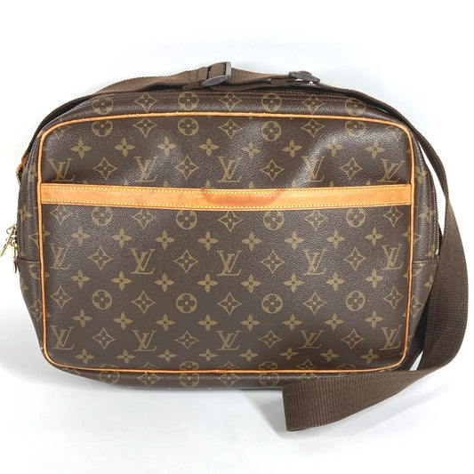 LOUIS VUITTON M45252 モノグラム リポーターGM リポーター GM カバン バッグ 斜め掛け ポシェット ショルダーバッグ モノグラムキャンバス ユニセックス ブラウン