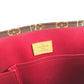 LOUIS VUITTON M95010 Monogram Cherry by Takashi Murakami, Sac Pla Sac Pla Tote Bag, Vertical Tote/Shoulder Bag, Monogram Canvas, Unisex, Brown