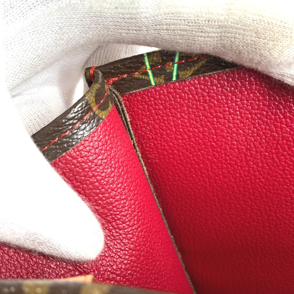 LOUIS VUITTON M95010 Monogram Cherry by Takashi Murakami, Sac Pla Sac Pla Tote Bag, Vertical Tote/Shoulder Bag, Monogram Canvas, Unisex, Brown