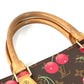 LOUIS VUITTON M95010 Monogram Cherry by Takashi Murakami, Sac Pla Sac Pla Tote Bag, Vertical Tote/Shoulder Bag, Monogram Canvas, Unisex, Brown