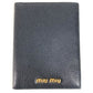 MIUMIU 5MD001 Business Card Holder, Pass Case, Logo, Bifold, Stationery, Card Case, Leather, Women's, Black