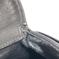 CHANEL CC Coco Mark Logo Vintage Matelasse Quilted Chain Backpack Leather Rucksack Women's Black