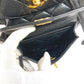 CHANEL CC Coco Mark Logo Vintage Matelasse Quilted Chain Backpack Leather Rucksack Women's Black