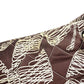 CHANEL Vintage CC Coco Mark Logo Quilted Tote Bag with Double Chain Shoulder Bag, Canvas, Women's, Brown