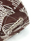 CHANEL Vintage CC Coco Mark Logo Quilted Tote Bag with Double Chain Shoulder Bag, Canvas, Women's, Brown