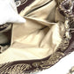 CHANEL Vintage CC Coco Mark Logo Quilted Tote Bag with Double Chain Shoulder Bag, Canvas, Women's, Brown