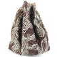 CHANEL Vintage CC Coco Mark Logo Quilted Tote Bag with Double Chain Shoulder Bag, Canvas, Women's, Brown