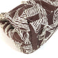 CHANEL Vintage CC Coco Mark Logo Quilted Tote Bag with Double Chain Shoulder Bag, Canvas, Women's, Brown