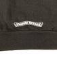 CHROME HEARTS トレーナー スウェット 長袖 SWTSHRT HD PLVR フレア ロゴ ホースシュー アパレル フーディー フード パーカー コットン メンズ ブラック