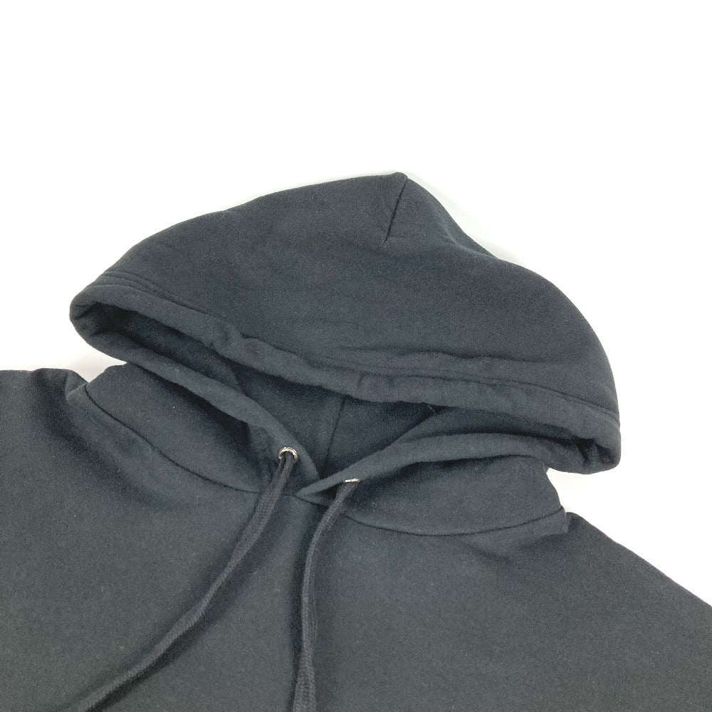 CHROME HEARTS トレーナー スウェット 長袖 SWTSHRT HD PLVR フレア ロゴ ホースシュー アパレル フーディー フード パーカー コットン メンズ ブラック