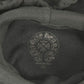 CHROME HEARTS トレーナー スウェット 長袖 SWTSHRT HD PLVR フレア ロゴ ホースシュー アパレル フーディー フード パーカー コットン メンズ ブラック