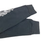 CHROME HEARTS トレーナー スウェット 長袖 SWTSHRT HD PLVR フレア ロゴ ホースシュー アパレル フーディー フード パーカー コットン メンズ ブラック
