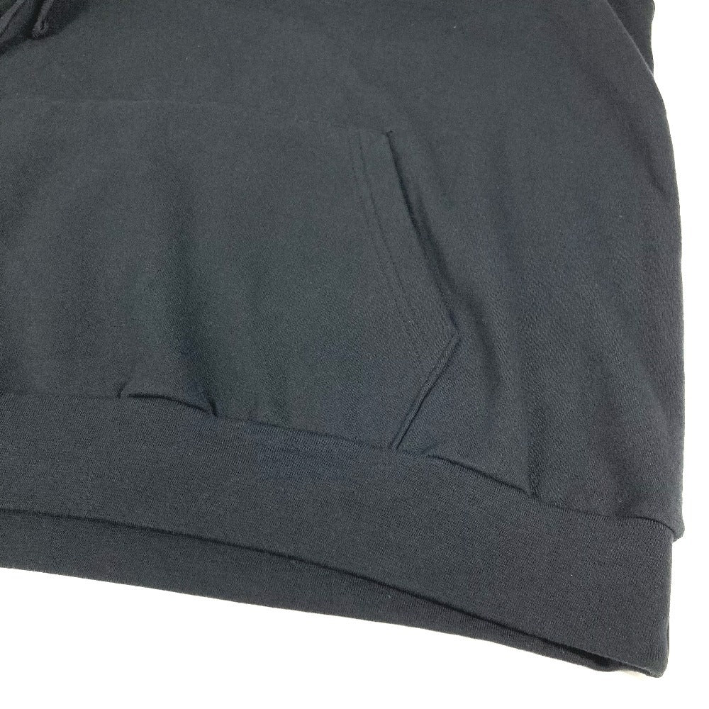 CHROME HEARTS トレーナー スウェット 長袖 SWTSHRT HD PLVR フレア ロゴ ホースシュー アパレル フーディー フード パーカー コットン メンズ ブラック