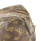 LOUIS VUITTON M47522 モノグラム トゥルーストワレット28 トゥルーストワレット 28 メイクポーチ 化粧ポーチ クラッチバッグ セカンドバッグ 化粧ポーチ モノグラムキャンバス ユニセックス ブラウン