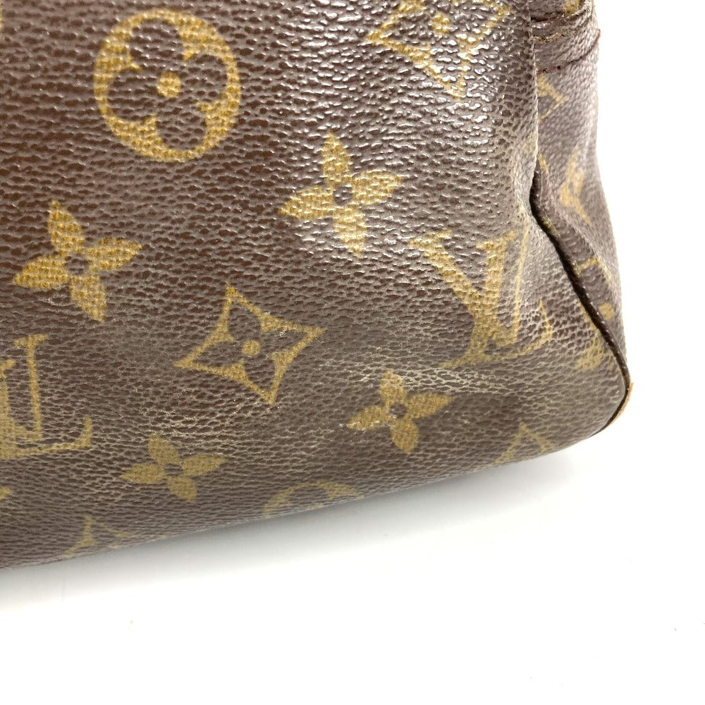 LOUIS VUITTON M47522 モノグラム トゥルーストワレット28 トゥルーストワレット 28 メイクポーチ 化粧ポーチ クラッチバッグ セカンドバッグ 化粧ポーチ モノグラムキャンバス ユニセックス ブラウン