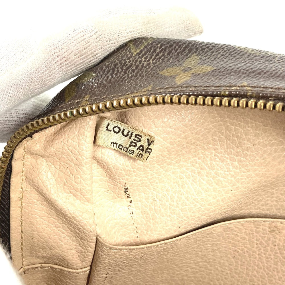 LOUIS VUITTON M47522 モノグラム トゥルーストワレット28 トゥルーストワレット 28 メイクポーチ 化粧ポーチ クラッチバッグ セカンドバッグ 化粧ポーチ モノグラムキャンバス ユニセックス ブラウン
