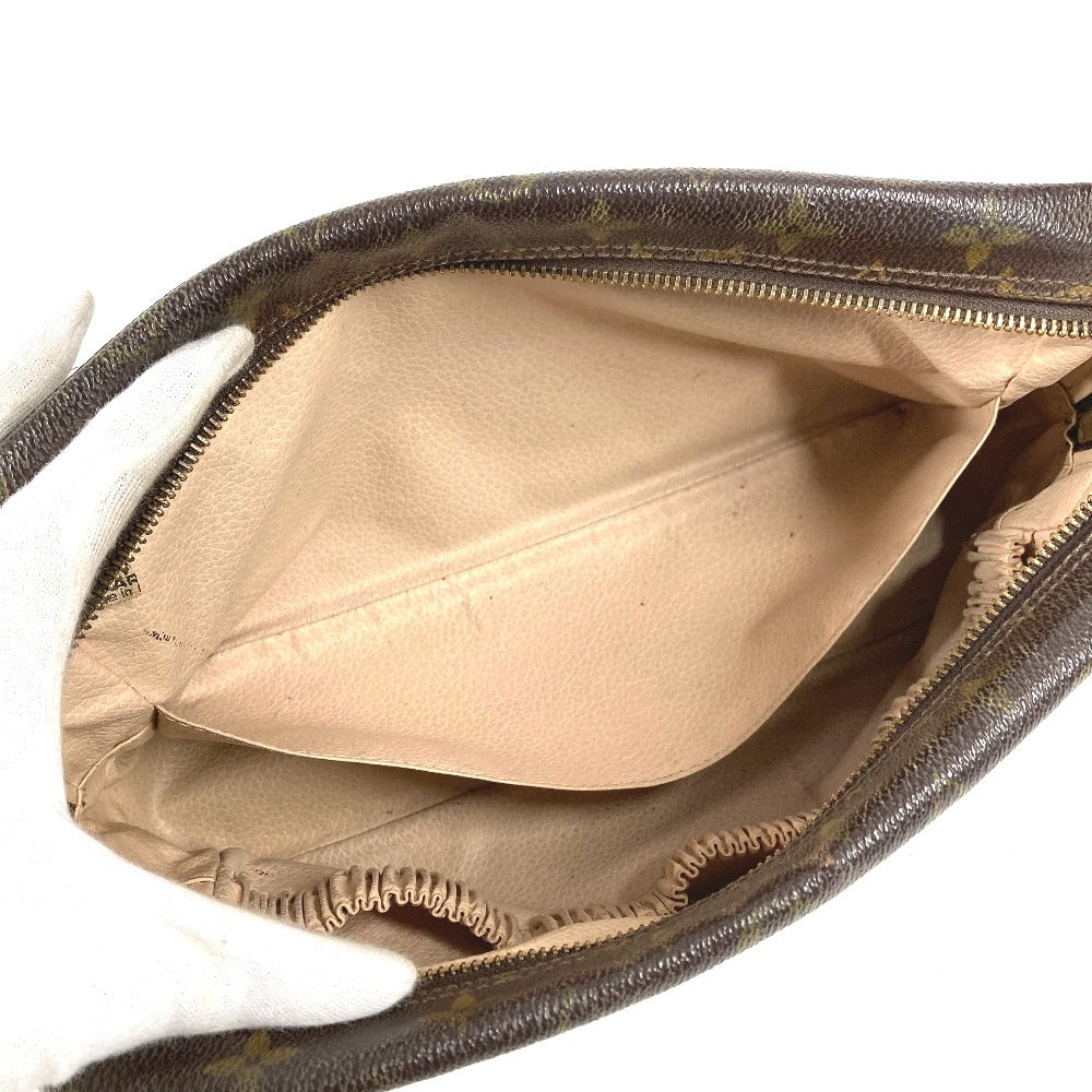 LOUIS VUITTON M47522 モノグラム トゥルーストワレット28 トゥルーストワレット 28 メイクポーチ 化粧ポーチ クラッチバッグ セカンドバッグ 化粧ポーチ モノグラムキャンバス ユニセックス ブラウン