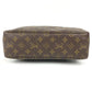 LOUIS VUITTON M47522 モノグラム トゥルーストワレット28 トゥルーストワレット 28 メイクポーチ 化粧ポーチ クラッチバッグ セカンドバッグ 化粧ポーチ モノグラムキャンバス ユニセックス ブラウン